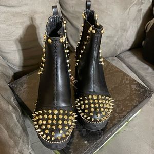 Spiked Boots